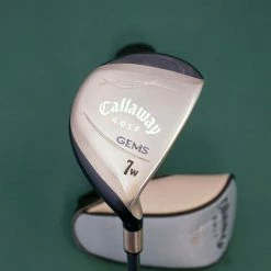 Lincs_golf Ladies Callaway Golf Gems 7 Wood Ladies Graphite Shaft Callaway Grip