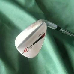 Lincs_golf Japanese Tobunda GT 01W 52 Degree Gap A Wedge Stiff Steel Shaft