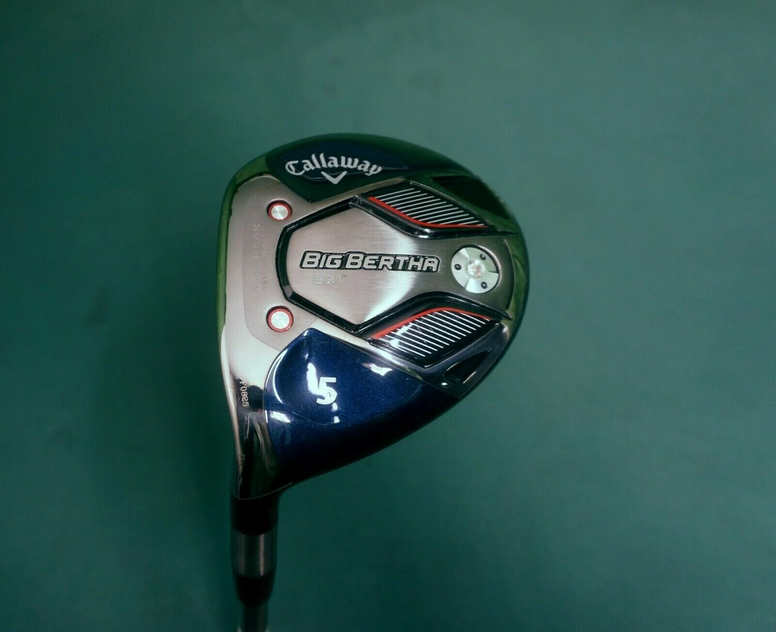 Lincs_golf Left Handed Callaway Big Bertha B21 5 Wood Stiff Graphite Shaft Golf Pride Grip 3 Lincs_golf Left Handed Callaway Big Bertha B21 5 Wood Stiff Graphite Shaft Golf Pride Grip
