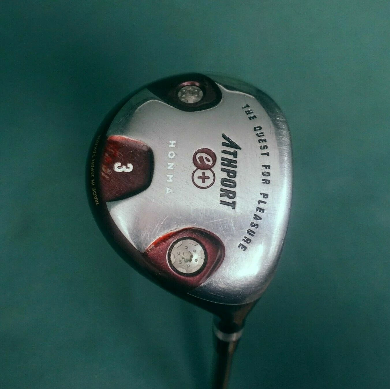 Lincs_golf Honma Athport 3 Wood Regular Graphite Shaft Athport Grip 3 Lincs_golf Honma Athport 3 Wood Regular Graphite Shaft Athport Grip