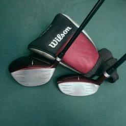 Lincs_golf Junior Set Of 2 X Wilson Deep Red 15° 3 Wood & 3 Hybrid Junior Graphite Shaft -MACTEC Golf Shop s l1600 517f7bc9 ba9a 4415 a132 dac25a4e7c0a