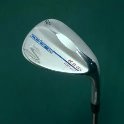 Lincs_golf King Cobra One 56° Wedge Regular Steel Shaft Cobra Grip