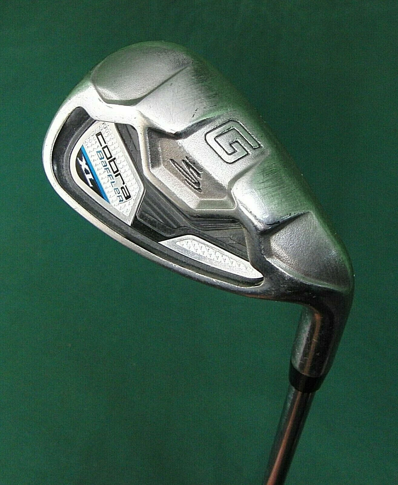 Lincs_golf Cobra Baffler XL Gap Wedge Stiff Steel Shaft , Cobra Lamkin Grip 3 Lincs_golf Cobra Baffler XL Gap Wedge Stiff Steel Shaft , Cobra Lamkin Grip