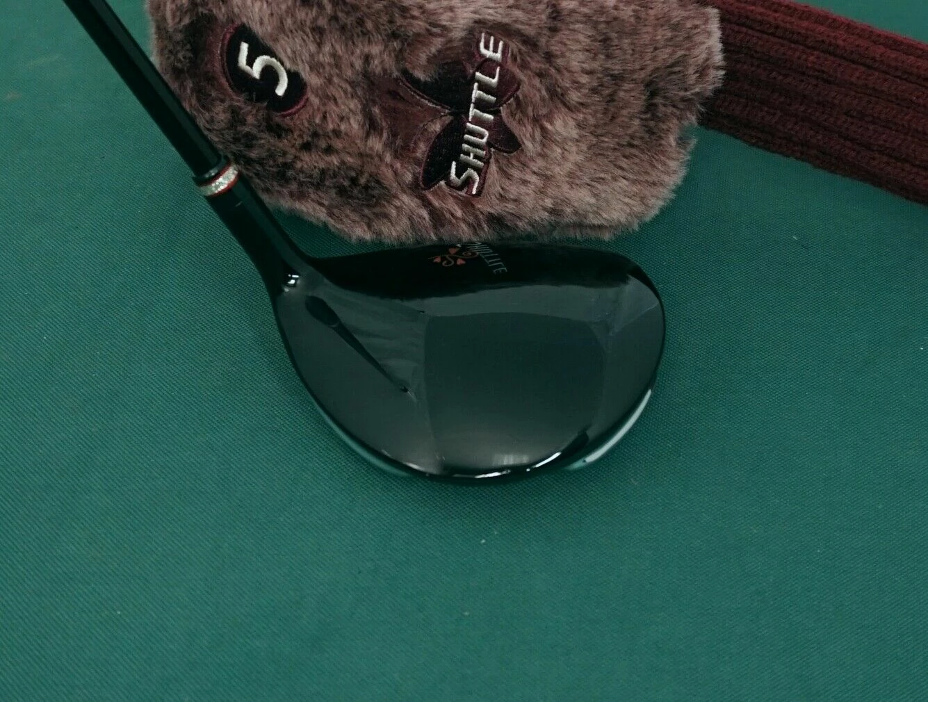 Lincs_golf Ladies Maruman Shuttle Maraging 21° 5 Wood Ladies Graphite Shaft Maruman Grip 5 Lincs_golf Ladies Maruman Shuttle Maraging 21° 5 Wood Ladies Graphite Shaft Maruman Grip - Image 3