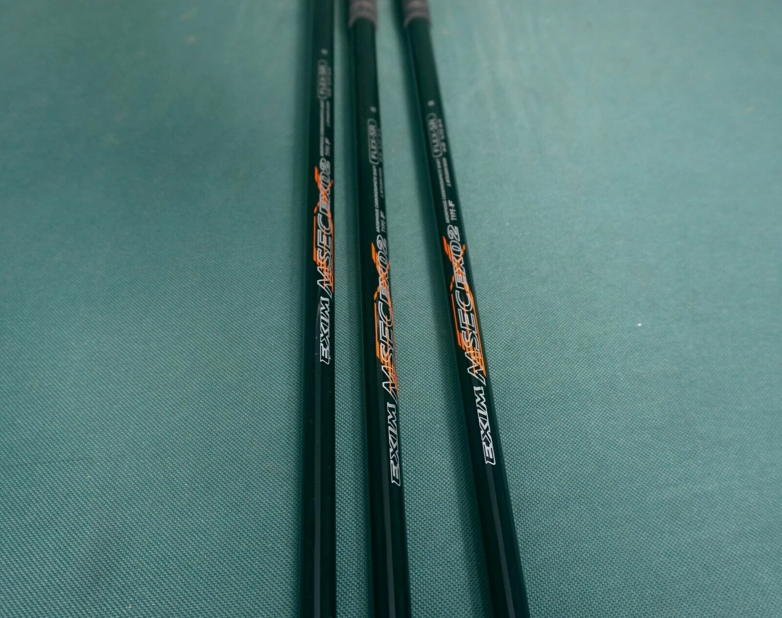 Lincs_golf Set Of 3 Maruman Exim 3 , 5 & 7 Woods Regular Graphite Shafts Exim Grips 6 Lincs_golf Set Of 3 Maruman Exim 3 , 5 & 7 Woods Regular Graphite Shafts Exim Grips - Image 4