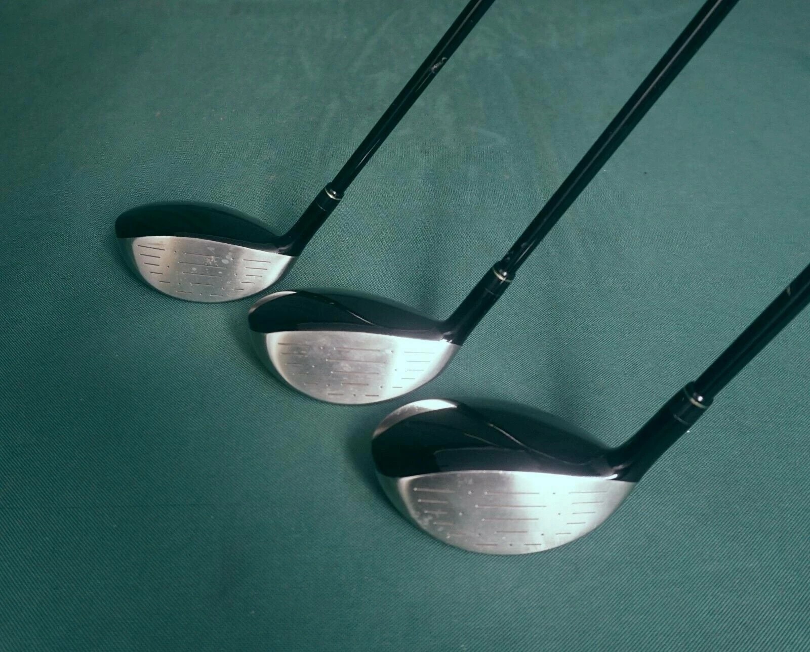 Lincs_golf Set Of 3 Maruman Exim 3 , 5 & 7 Woods Regular Graphite Shafts Exim Grips 4 Lincs_golf Set Of 3 Maruman Exim 3 , 5 & 7 Woods Regular Graphite Shafts Exim Grips - Image 2