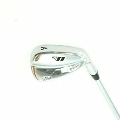 Lincs_golf Wishon Golf 550M Forged A Wedge Stiff Steel Shaft Golf Pride Grip