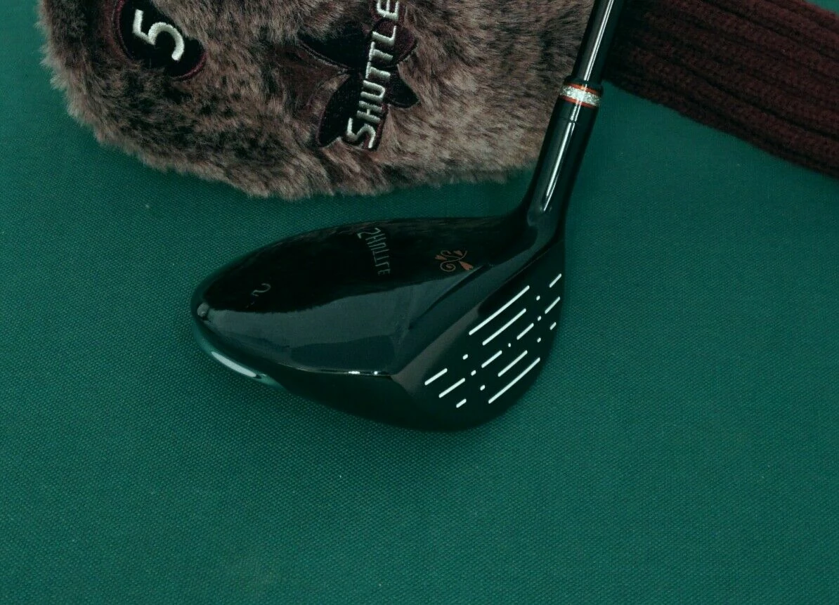 Lincs_golf Ladies Maruman Shuttle Maraging 21° 5 Wood Ladies Graphite Shaft Maruman Grip 6 Lincs_golf Ladies Maruman Shuttle Maraging 21° 5 Wood Ladies Graphite Shaft Maruman Grip - Image 4