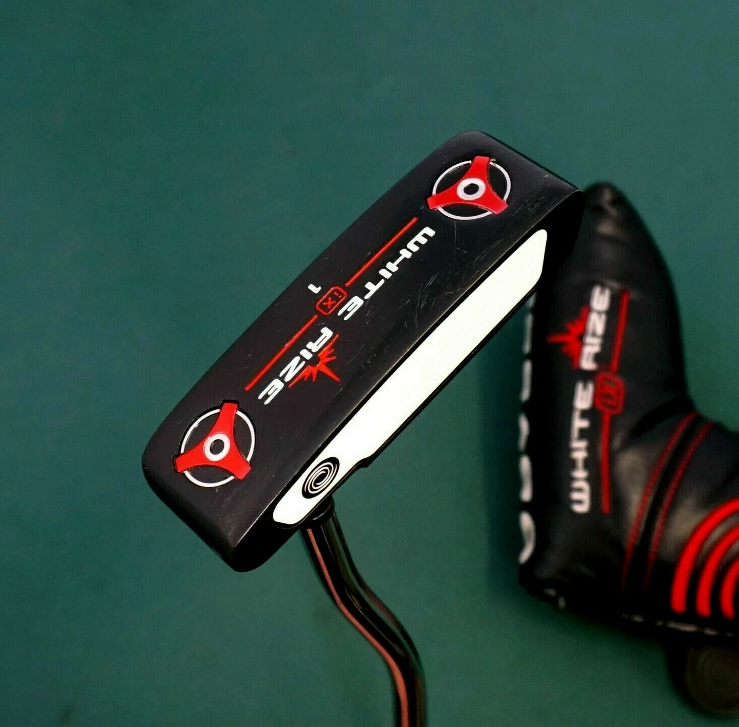 Lincs_golf Odyssey White Rize IX 1 Putter + Head Cover 4 Lincs_golf Odyssey White Rize IX 1 Putter + Head Cover - Image 2