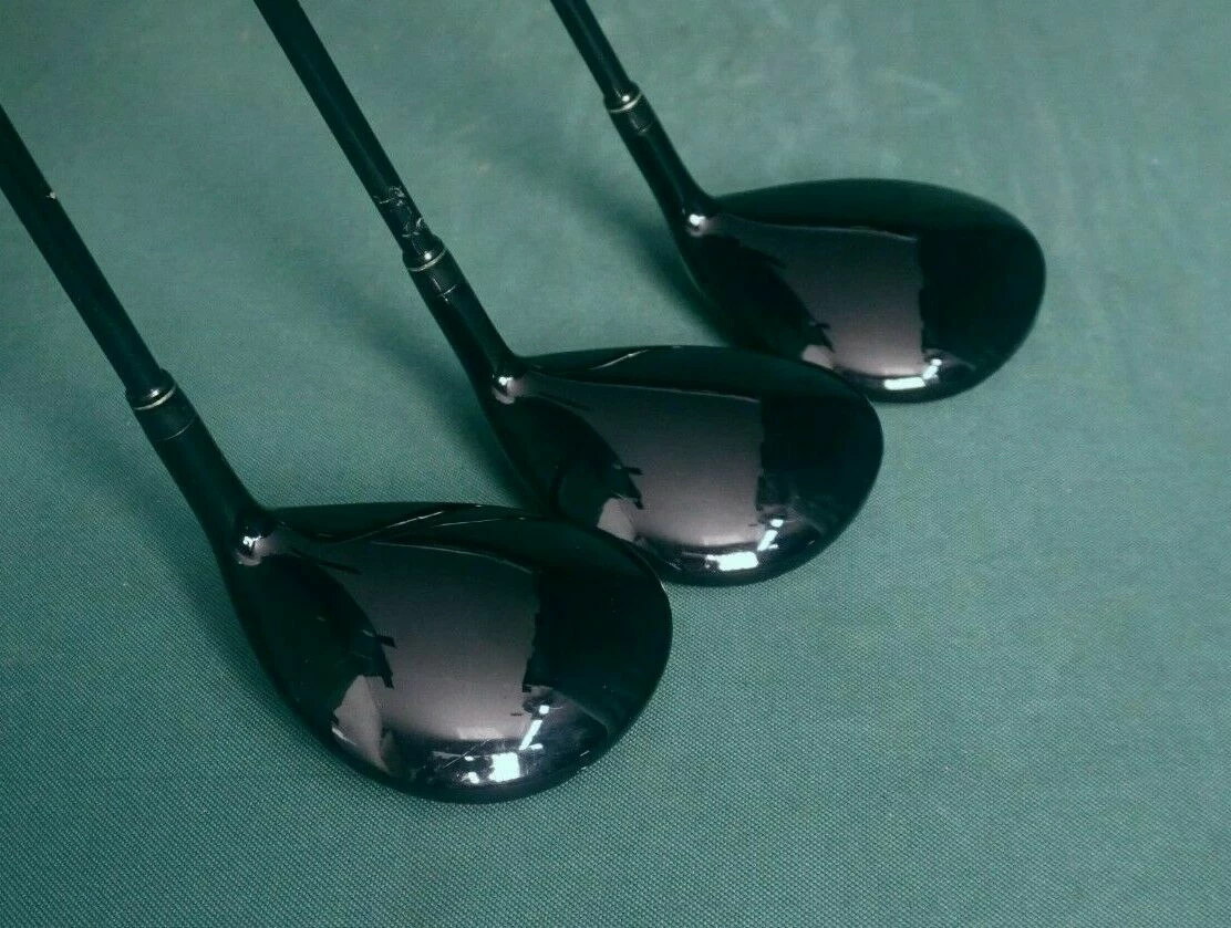 Lincs_golf Set Of 3 Maruman Exim 3 , 5 & 7 Woods Regular Graphite Shafts Exim Grips 5 Lincs_golf Set Of 3 Maruman Exim 3 , 5 & 7 Woods Regular Graphite Shafts Exim Grips - Image 3