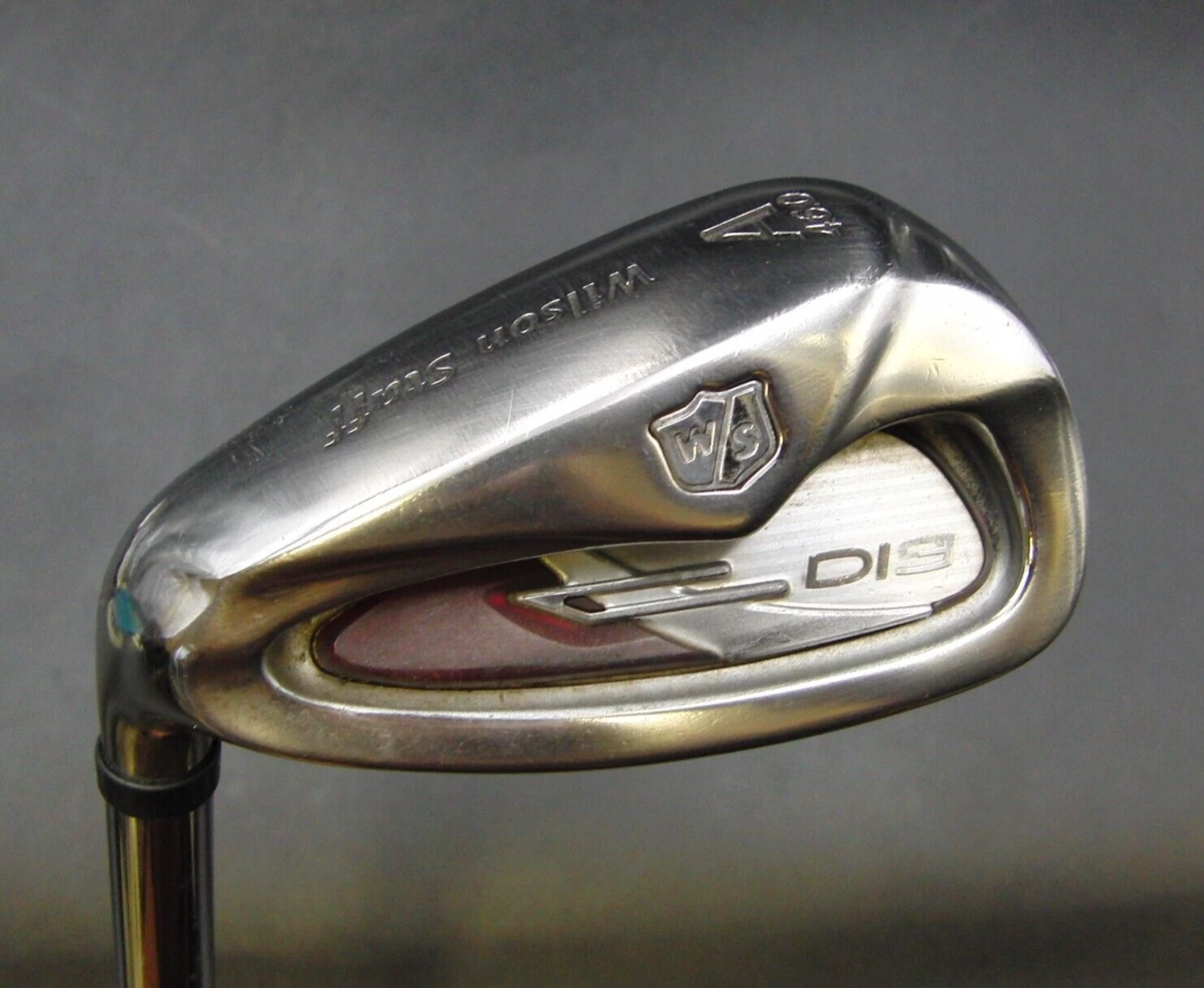 Left-Handed Wilson Staff DI9 Gap Wedge Uniflex Steel Shaft Wilson Staff Grip 3 Left-Handed Wilson Staff DI9 Gap Wedge Uniflex Steel Shaft Wilson Staff Grip