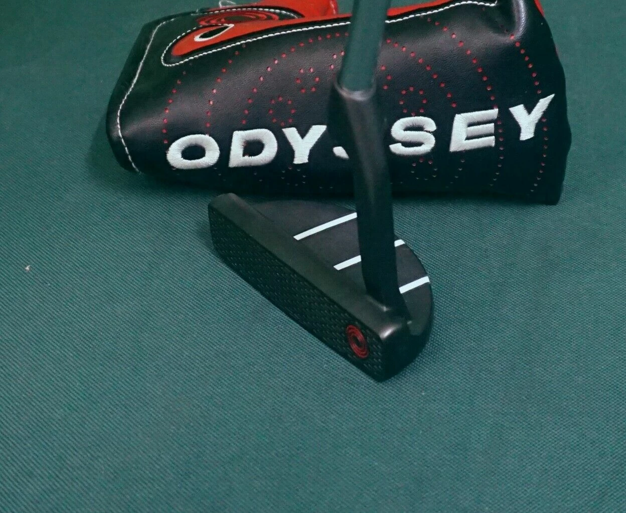 Lincs_golf Odyssey Toe Up 9 Putter + Head Cover 6 Lincs_golf Odyssey Toe Up 9 Putter + Head Cover - Image 4