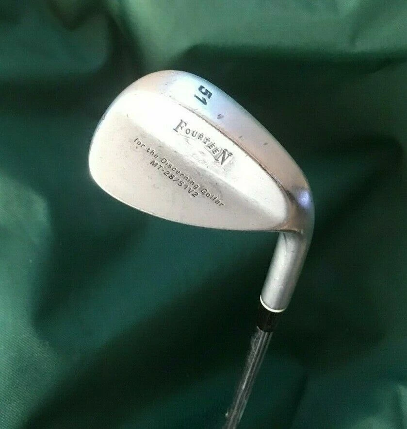 Lincs_golf Fourteen MT-28 / 51V2 Gap A Wedge Wedge Flex Steel Shaft Golf Pride Grip 3 Lincs_golf Fourteen MT-28 / 51V2 Gap A Wedge Wedge Flex Steel Shaft Golf Pride Grip