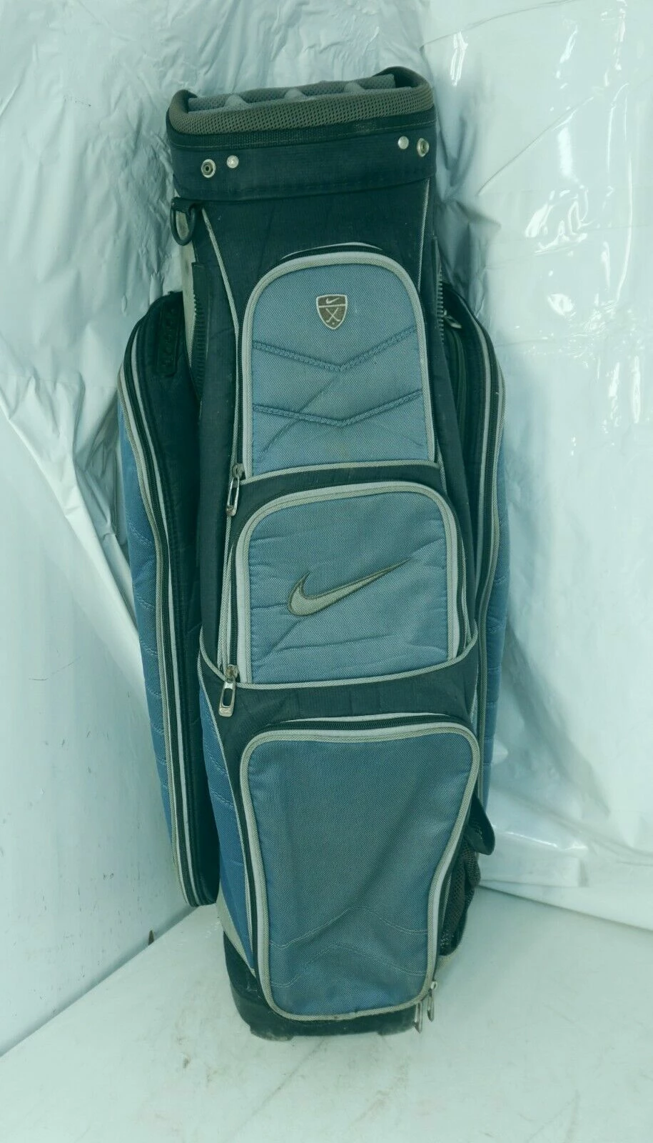 Lincs_golf 14 Division Large Capacity Nike Tour Trolley Cart Golf Bag 4 Lincs_golf 14 Division Large Capacity Nike Tour Trolley Cart Golf Bag - Image 2