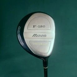 Lincs_golf Mizuno F-180 Fairway Wood Regular Graphite Shaft Royal Grip