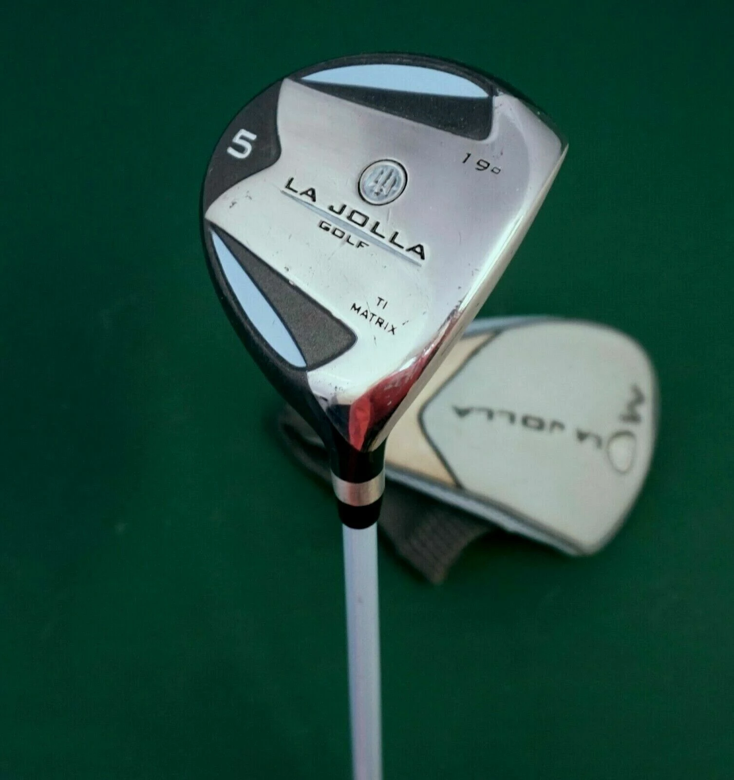 Lincs_golf Ladies La Jolla Ti Matrix 19° 5 Wood Ladies Graphite Shaft La Jolla Grip 3 Lincs_golf Ladies La Jolla Ti Matrix 19° 5 Wood Ladies Graphite Shaft La Jolla Grip