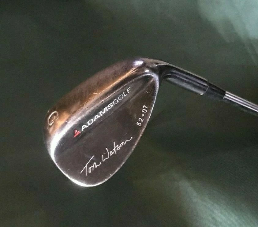Lincs_golf Adams Golf Tom Watson 52-07 Gap A Wedge Regular Steel Shaft Adams Grip 3 Lincs_golf Adams Golf Tom Watson 52-07 Gap A Wedge Regular Steel Shaft Adams Grip