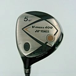 Lincs_golf Left Handed Yonex V-Mass 400 18° 5 Wood Regular Graphite Shaft Golf Pride Grip