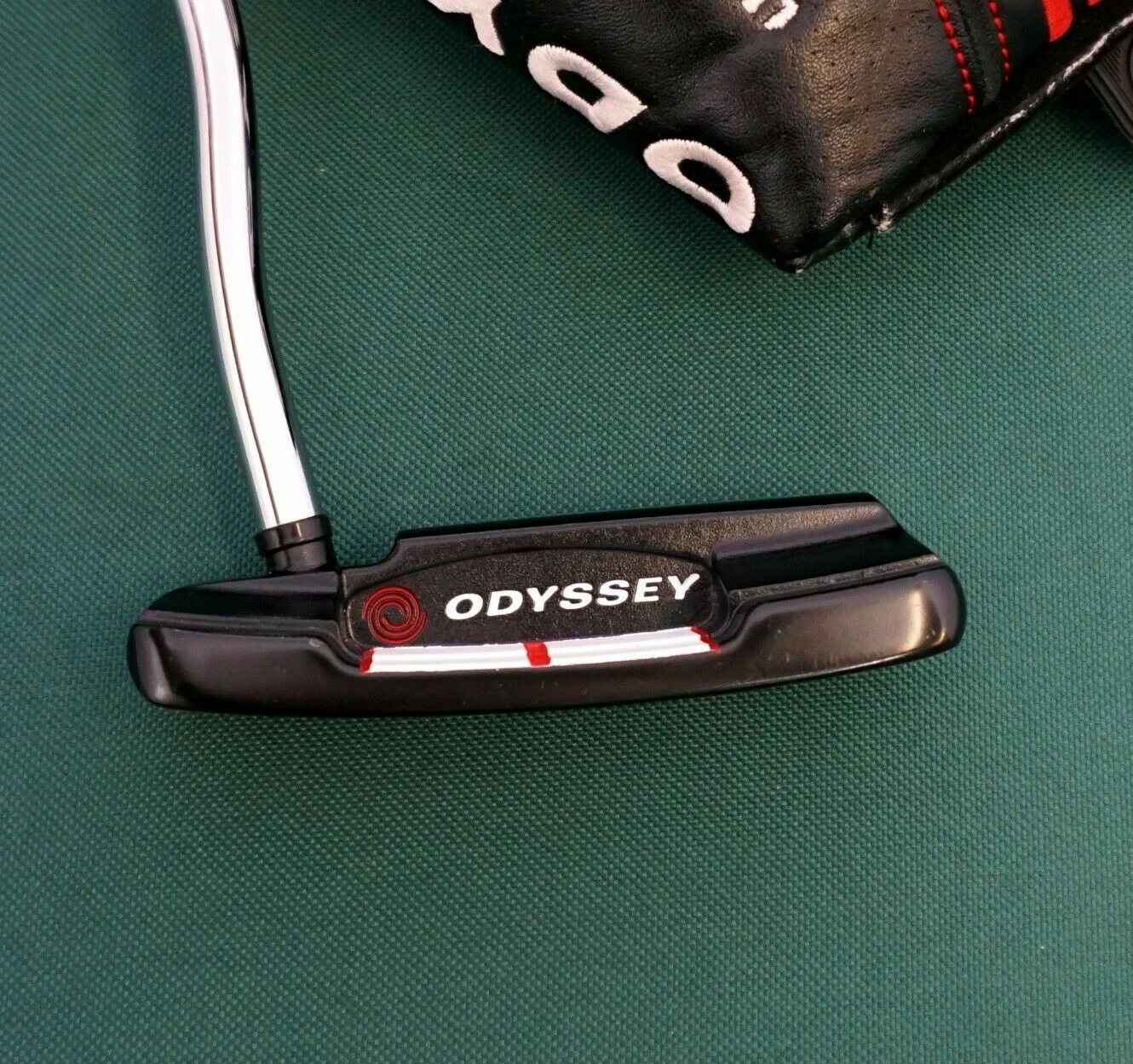 Lincs_golf Odyssey White Rize IX 1 Putter + Head Cover 6 Lincs_golf Odyssey White Rize IX 1 Putter + Head Cover - Image 4