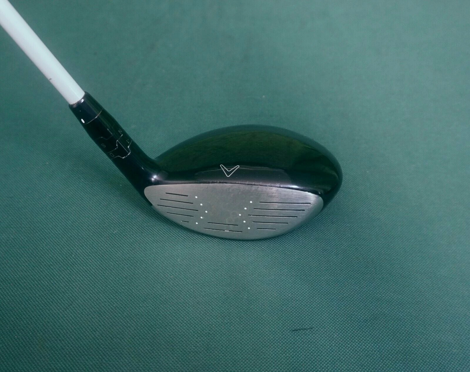 Lincs_golf Left Handed Callaway Big Bertha 3 Wood 15° Regular Graphite Shaft 4 Lincs_golf Left Handed Callaway Big Bertha 3 Wood 15° Regular Graphite Shaft - Image 2