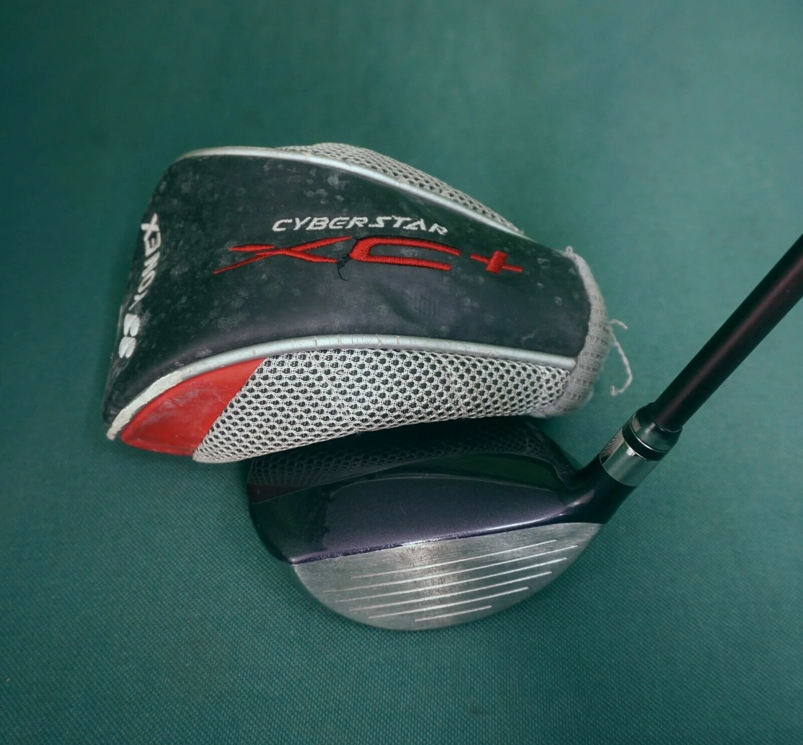 Lincs_golf Ladies Yonex Cyberstar VM1 18° 3 Wood Ladies Graphite Shaft Yonex Grip 8 Lincs_golf Ladies Yonex Cyberstar VM1 18° 3 Wood Ladies Graphite Shaft Yonex Grip - Image 6