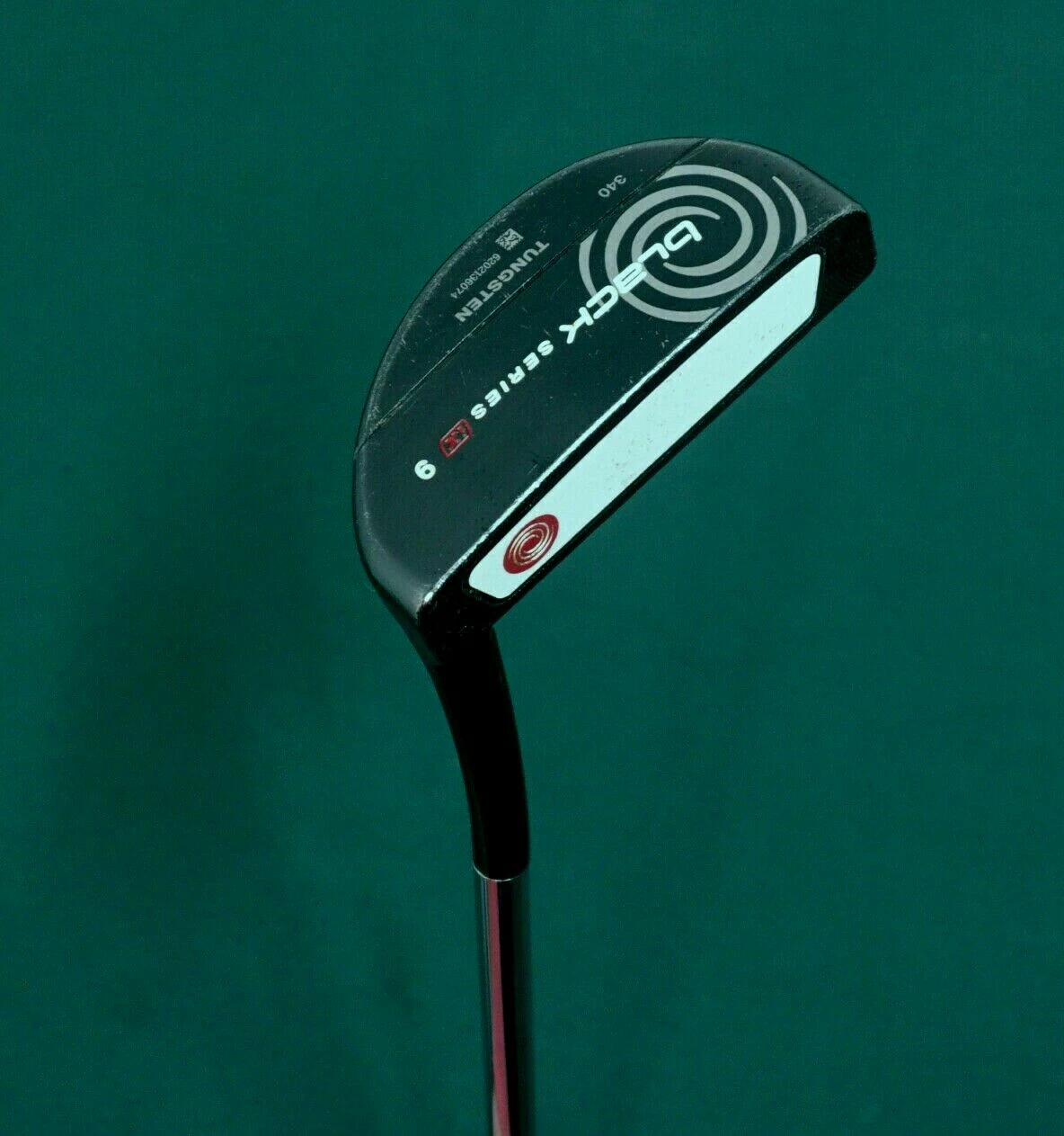 Lincs_golf Odyssey Black Series IX 9 Putter + Head Cover 3 Lincs_golf Odyssey Black Series IX 9 Putter + Head Cover