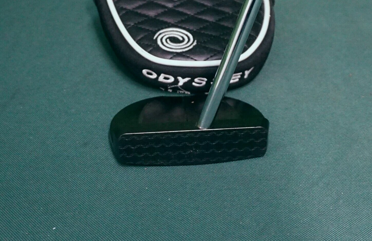 Lincs_golf Lord & Webb Prototype Mallet Bikini Editor Putter + Head Cover 4 Lincs_golf Lord & Webb Prototype Mallet Bikini Editor Putter + Head Cover - Image 2