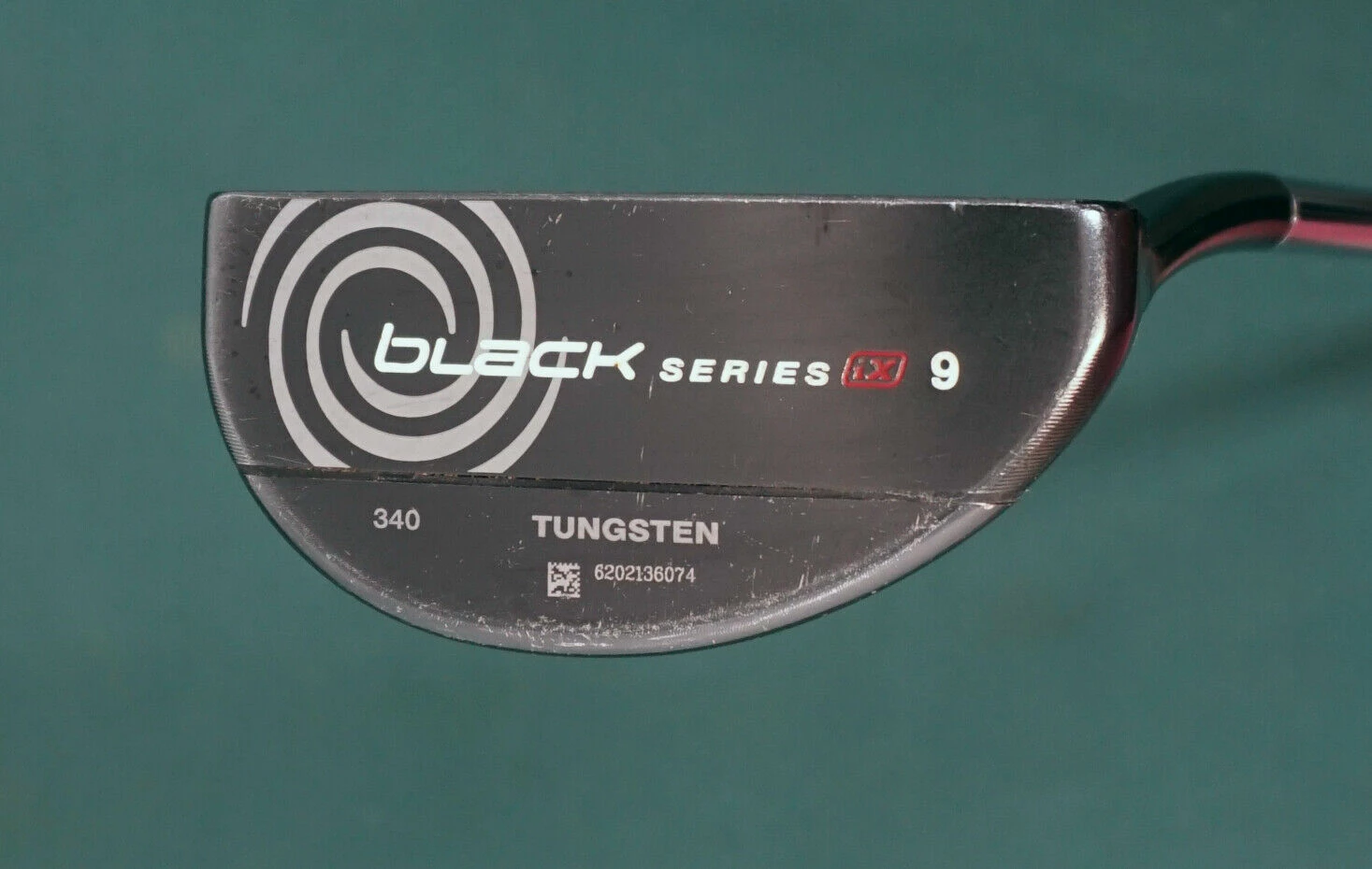 Lincs_golf Odyssey Black Series IX 9 Putter + Head Cover 10 Lincs_golf Odyssey Black Series IX 9 Putter + Head Cover - Image 8