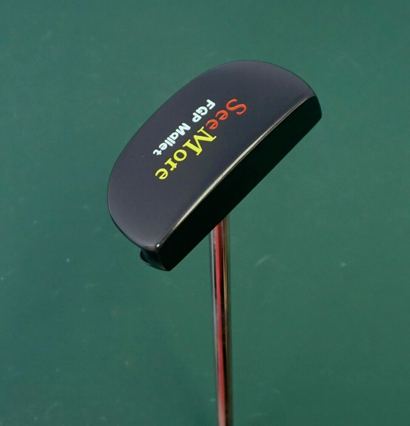 Lincs_golf Black Cerakote Seemore FGP Mallet Putter 3 Lincs_golf Black Cerakote Seemore FGP Mallet Putter