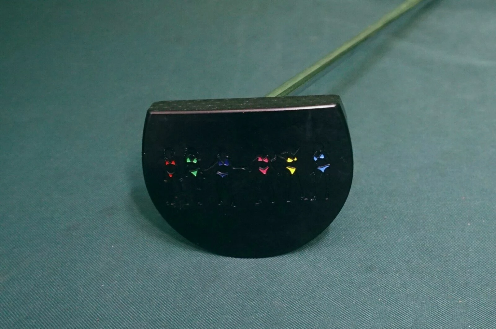 Lincs_golf Lord & Webb Prototype Mallet Bikini Editor Putter + Head Cover 10 Lincs_golf Lord & Webb Prototype Mallet Bikini Editor Putter + Head Cover - Image 8