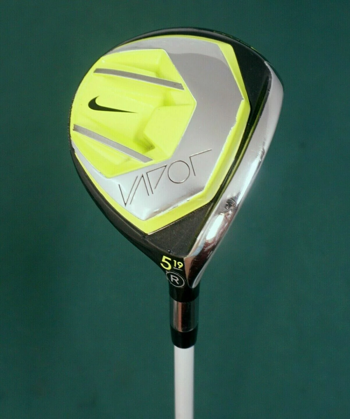 Lincs_golf Nike Vapor Speed 19° 5 Wood Regular Graphite Shaft Golf Pride Grip 3 Lincs_golf Nike Vapor Speed 19° 5 Wood Regular Graphite Shaft Golf Pride Grip