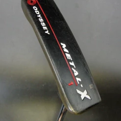 Odyssey Metal X #1 Putter Steel Shaft Length 87cm Odyssey Grip
