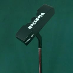 Lincs_golf Black Cerakote Maxfli Tad Moore Yipstick 106.5cm Length Belly Putter