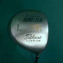Lincs_golf Titleist Supersized Howitzer 10° 1 Wood Regular Graphite Shaft Titleist Grip