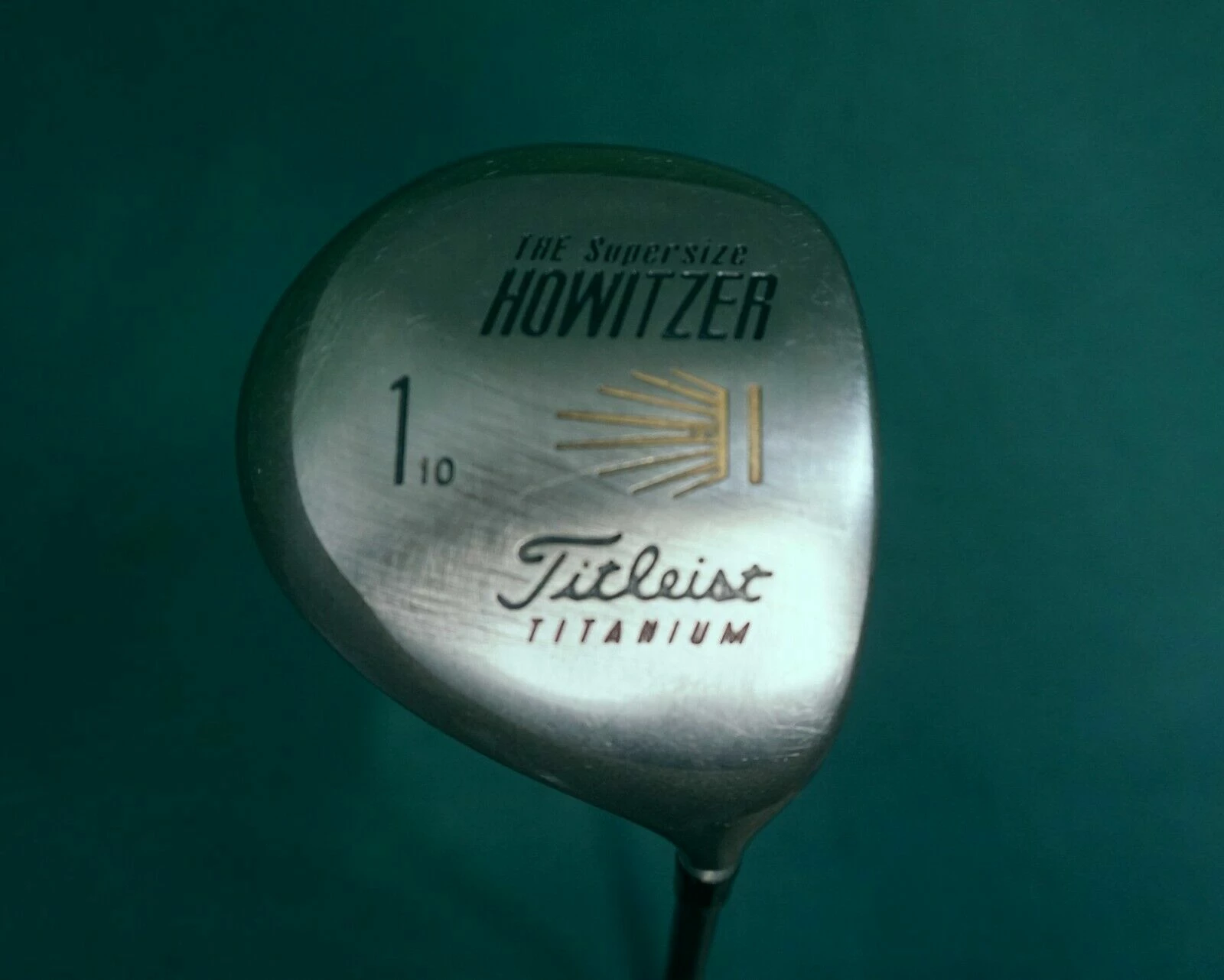 Lincs_golf Titleist Supersized Howitzer 10° 1 Wood Regular Graphite Shaft Titleist Grip 3 Lincs_golf Titleist Supersized Howitzer 10° 1 Wood Regular Graphite Shaft Titleist Grip