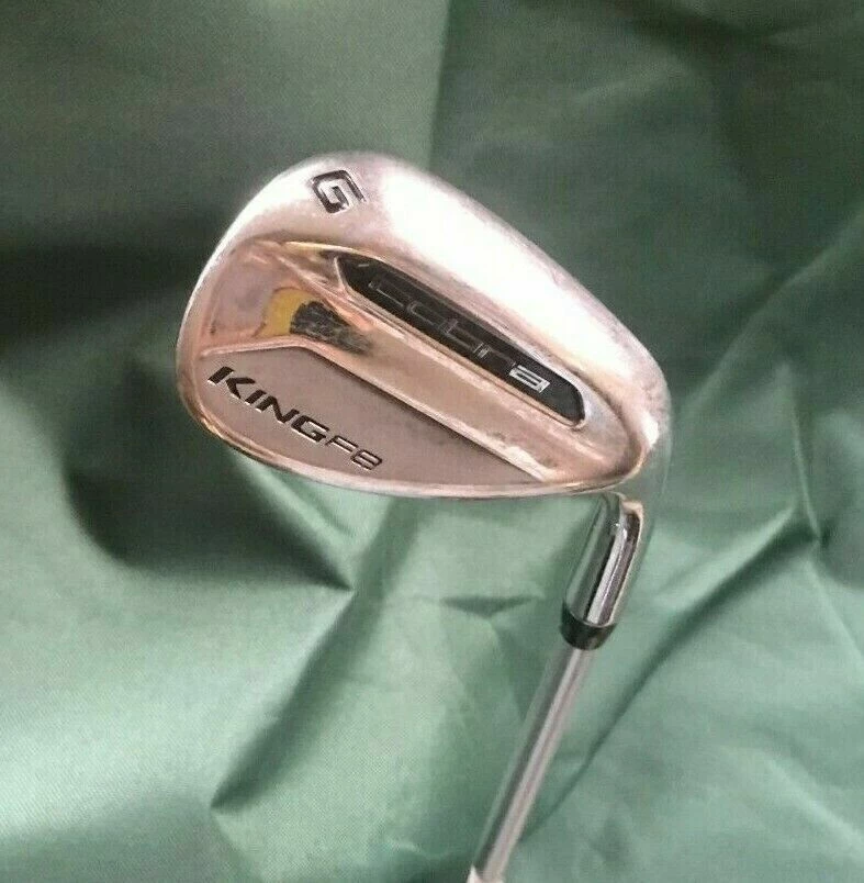 Lincs_golf Cobra King F8 Gap A Wedge X Stiff Steel Shaft Cobra Grip 3 Lincs_golf Cobra King F8 Gap A Wedge X Stiff Steel Shaft Cobra Grip