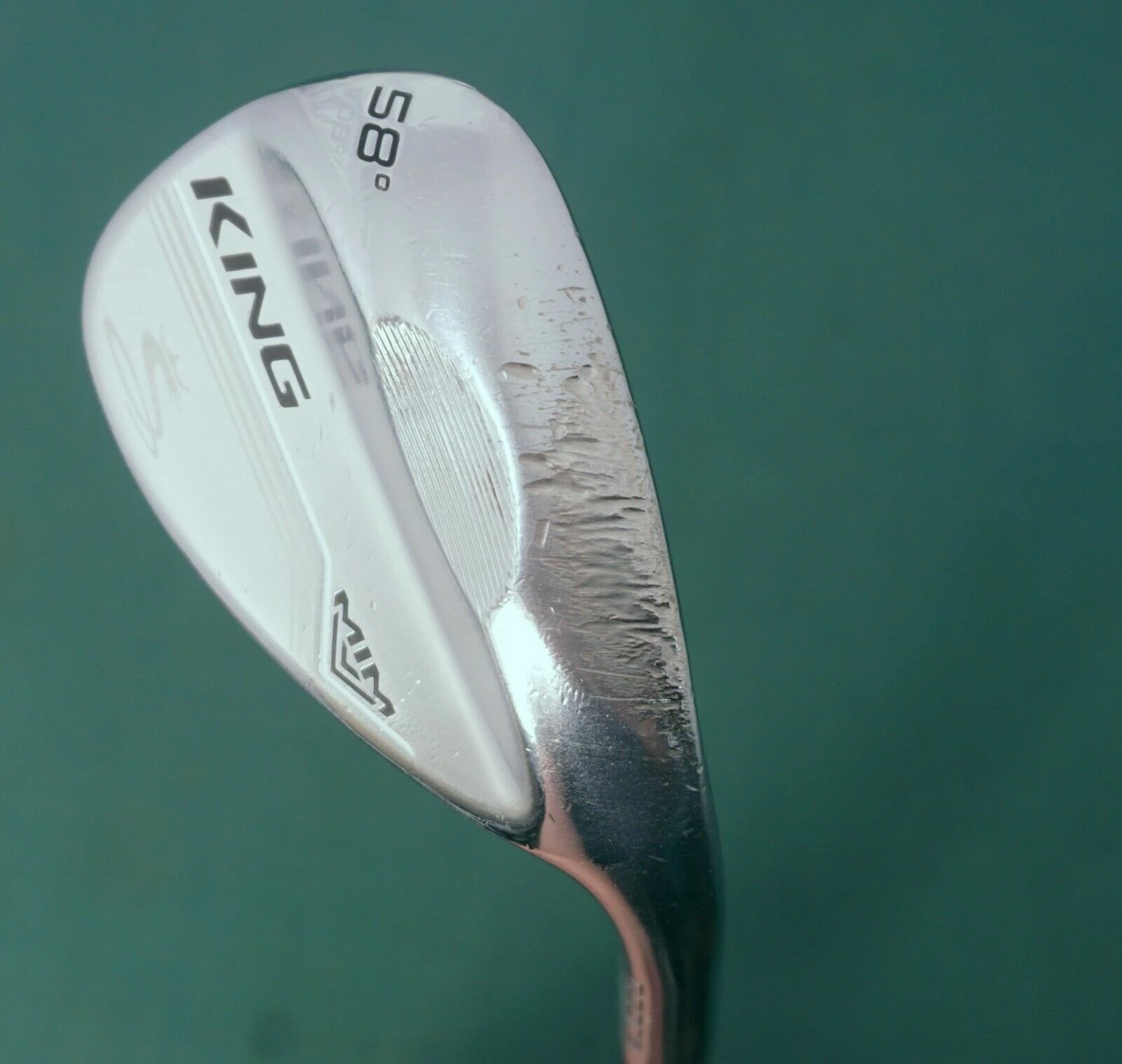 Lincs_golf Cobra King MIM 58° Lob / Sand Wedge Stiff Steel Shaft Golf Pride Grip 7 Lincs_golf Cobra King MIM 58° Lob / Sand Wedge Stiff Steel Shaft Golf Pride Grip - Image 5