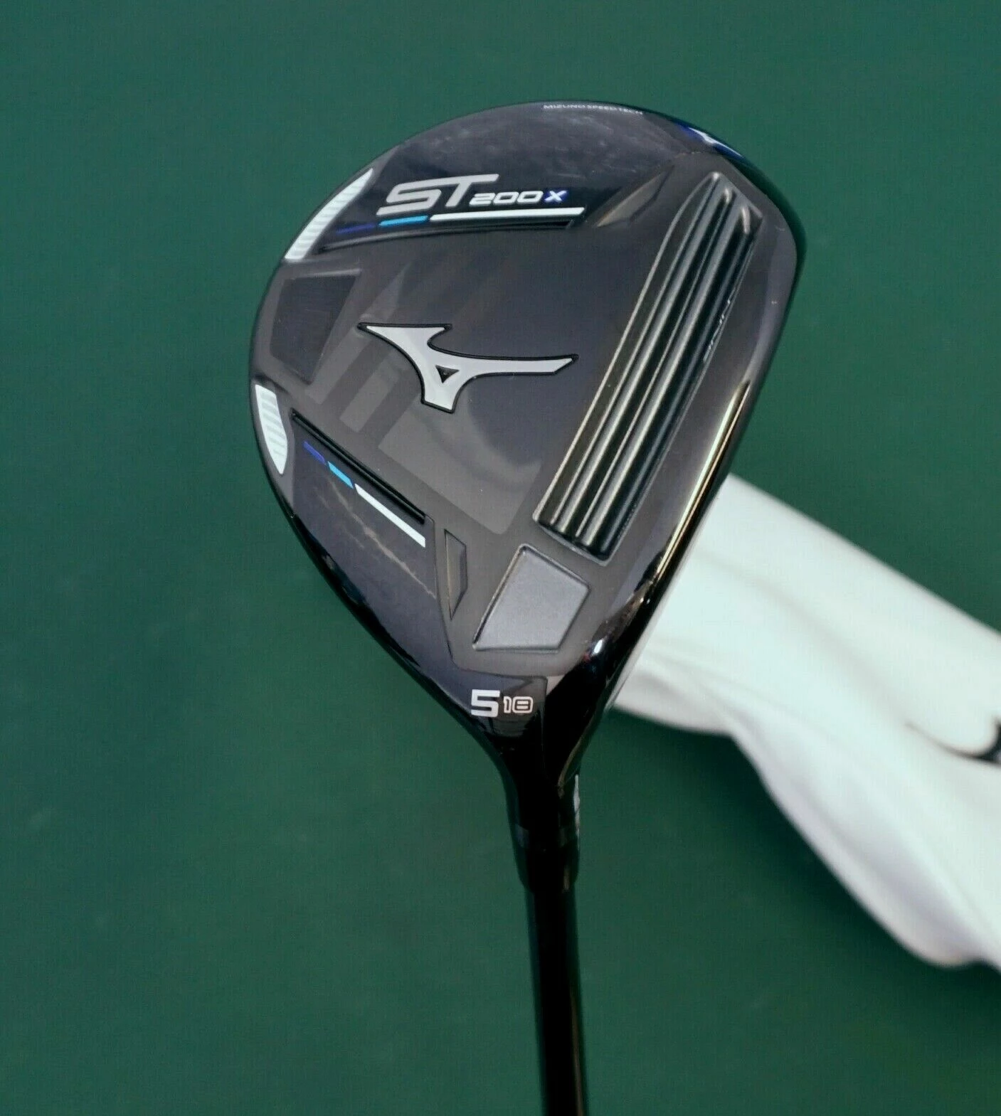 Lincs_golf Ladies Mizuno ST 200X 18° 5 Wood Ladies Graphite Shaft Winn Grip 3 Lincs_golf Ladies Mizuno ST 200X 18° 5 Wood Ladies Graphite Shaft Winn Grip