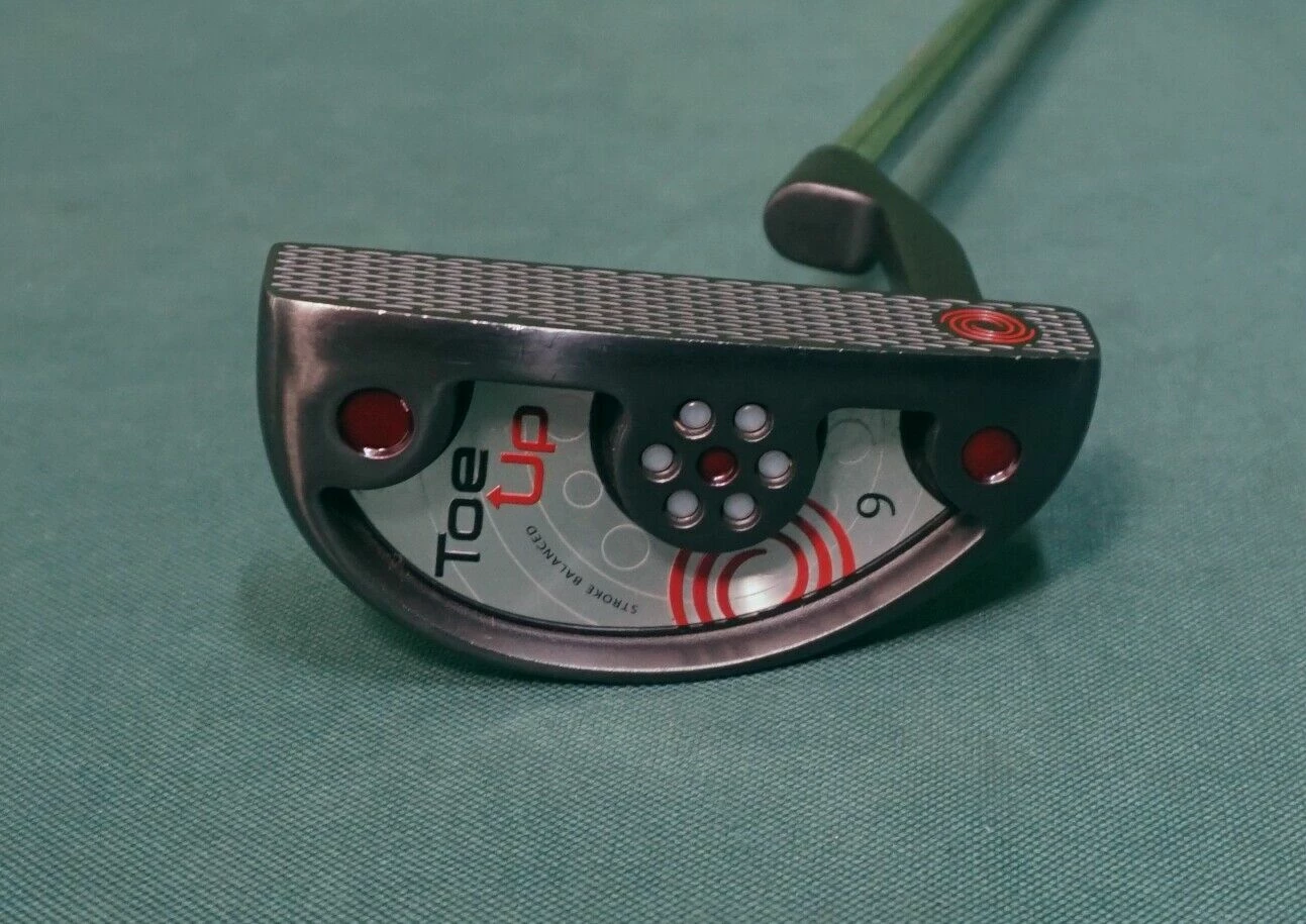 Lincs_golf Odyssey Toe Up 9 Putter + Head Cover 10 Lincs_golf Odyssey Toe Up 9 Putter + Head Cover - Image 8