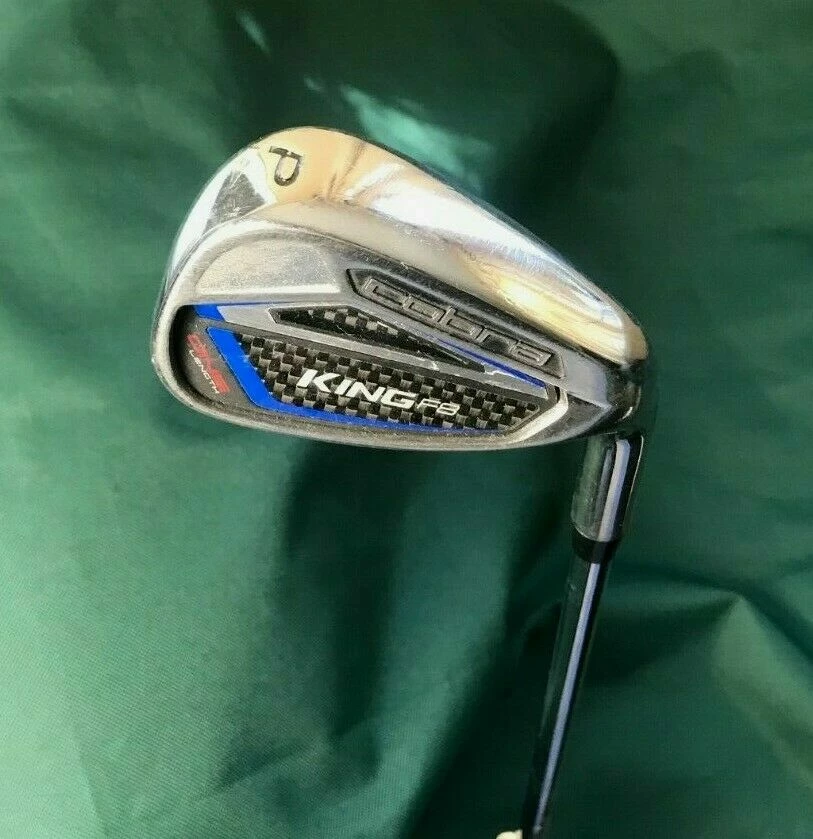 Lincs_golf King Cobra F6 Pitching Wedge Regular Steel Shaft Lamkin Grip 3 Lincs_golf King Cobra F6 Pitching Wedge Regular Steel Shaft Lamkin Grip