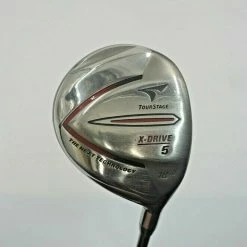 Lincs_golf Bridgestone Tour Stage X-Drive 18° 5 Wood Stiff Graphite Shaft Tour Stage Grip