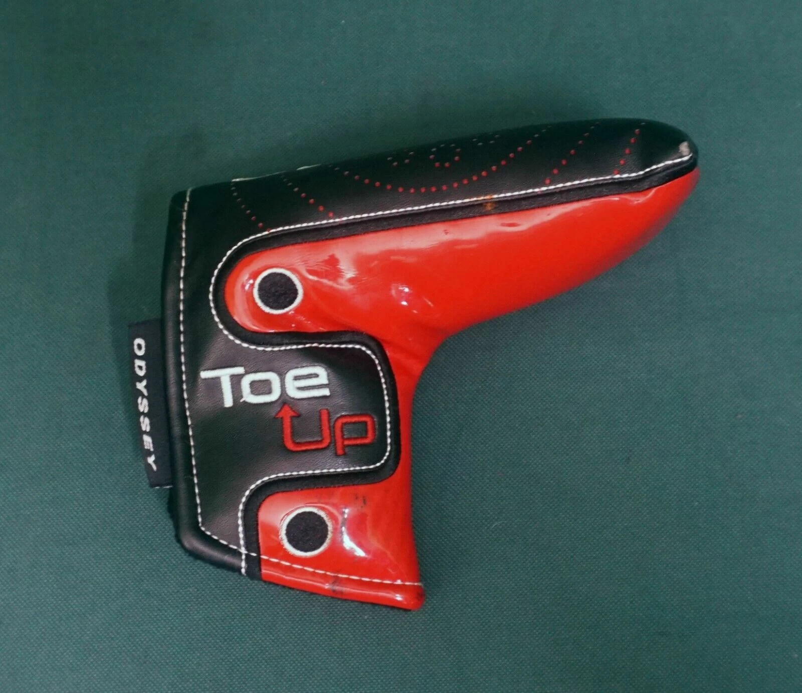 Lincs_golf Odyssey Toe Up 9 Putter + Head Cover 11 Lincs_golf Odyssey Toe Up 9 Putter + Head Cover - Image 9