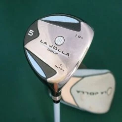 Lincs_golf Ladies La Jolla TI Matrix 19° 5 Wood Ladies Graphite Shaft La Jolla Grip