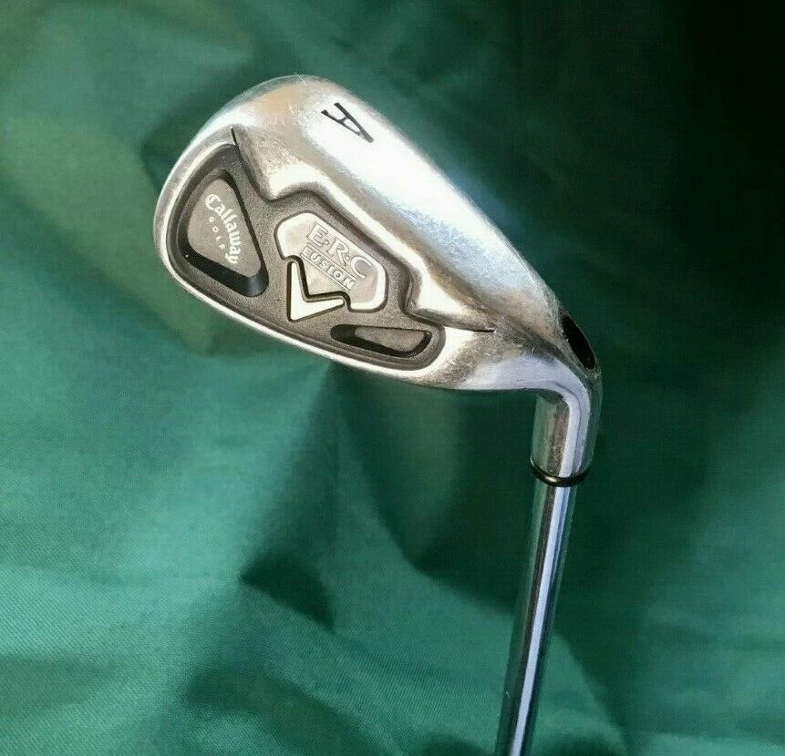 Lincs_golf Callaway E.R.C Fusion Gap A Wedge Stiff Steel Shaft Callaway Grip ERC 3 Lincs_golf Callaway E.R.C Fusion Gap A Wedge Stiff Steel Shaft Callaway Grip ERC