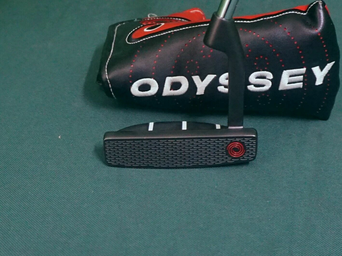 Lincs_golf Odyssey Toe Up 9 Putter + Head Cover 4 Lincs_golf Odyssey Toe Up 9 Putter + Head Cover - Image 2