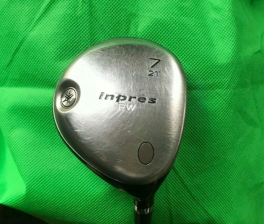 Lincs_golf Yamaha Inpres FW 21 Degree 7 Wood Stiff Steel Shaft Golf Pride Grip 3 Lincs_golf Yamaha Inpres FW 21 Degree 7 Wood Stiff Steel Shaft Golf Pride Grip