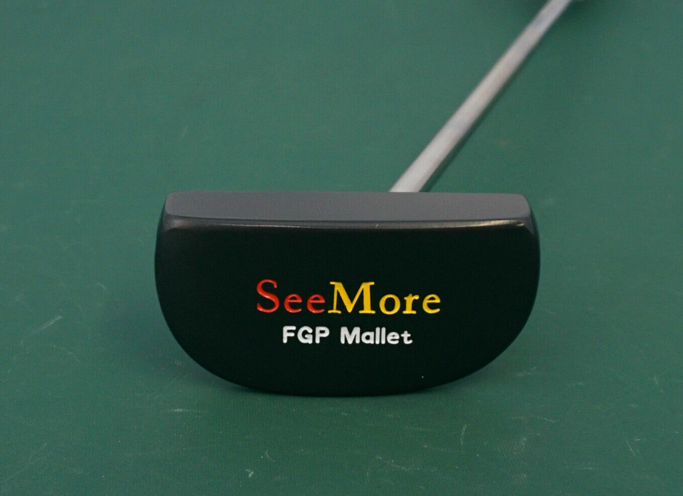 Lincs_golf Black Cerakote Seemore FGP Mallet Putter 9 Lincs_golf Black Cerakote Seemore FGP Mallet Putter - Image 7