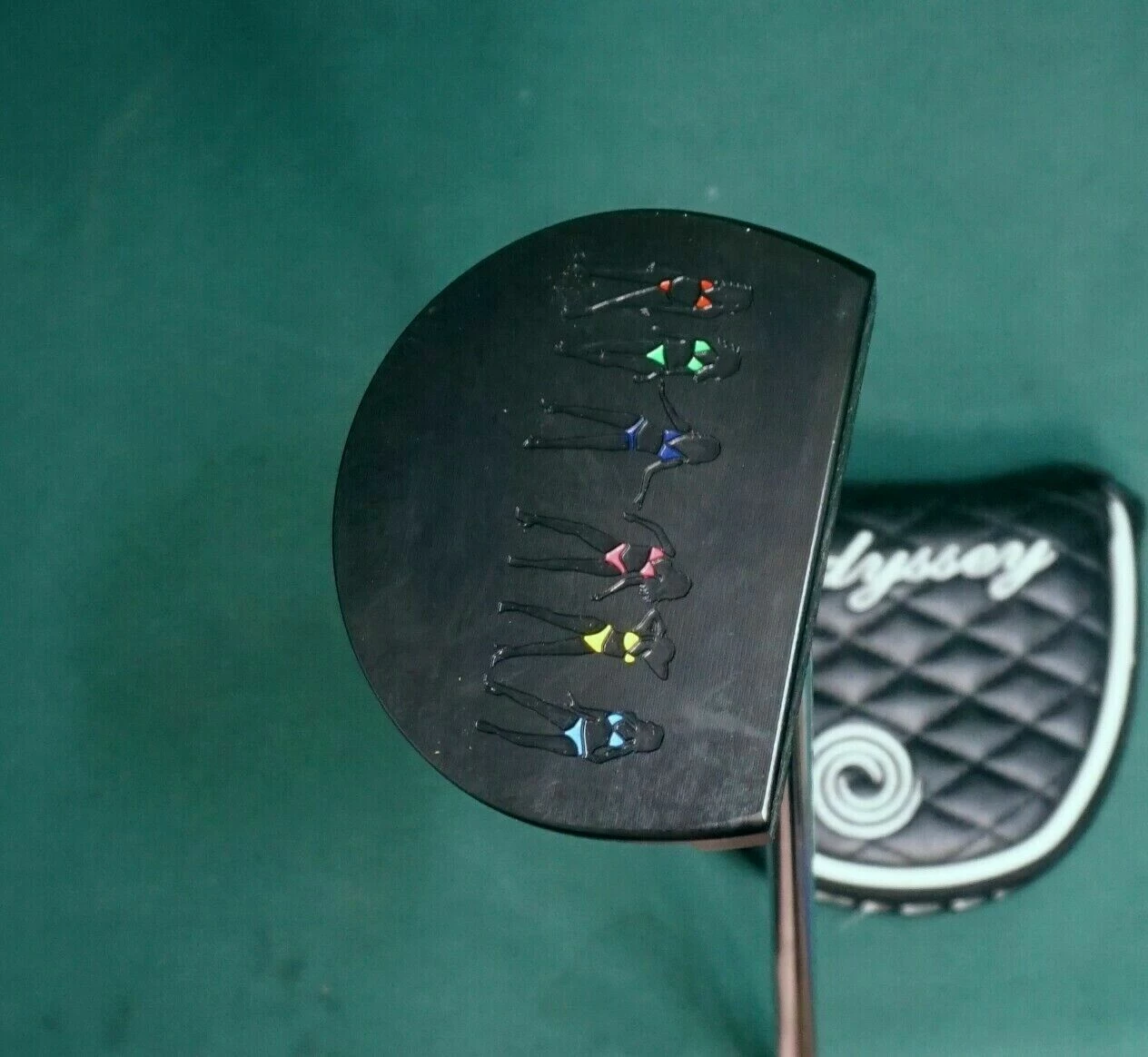 Lincs_golf Lord & Webb Prototype Mallet Bikini Editor Putter + Head Cover 3 Lincs_golf Lord & Webb Prototype Mallet Bikini Editor Putter + Head Cover