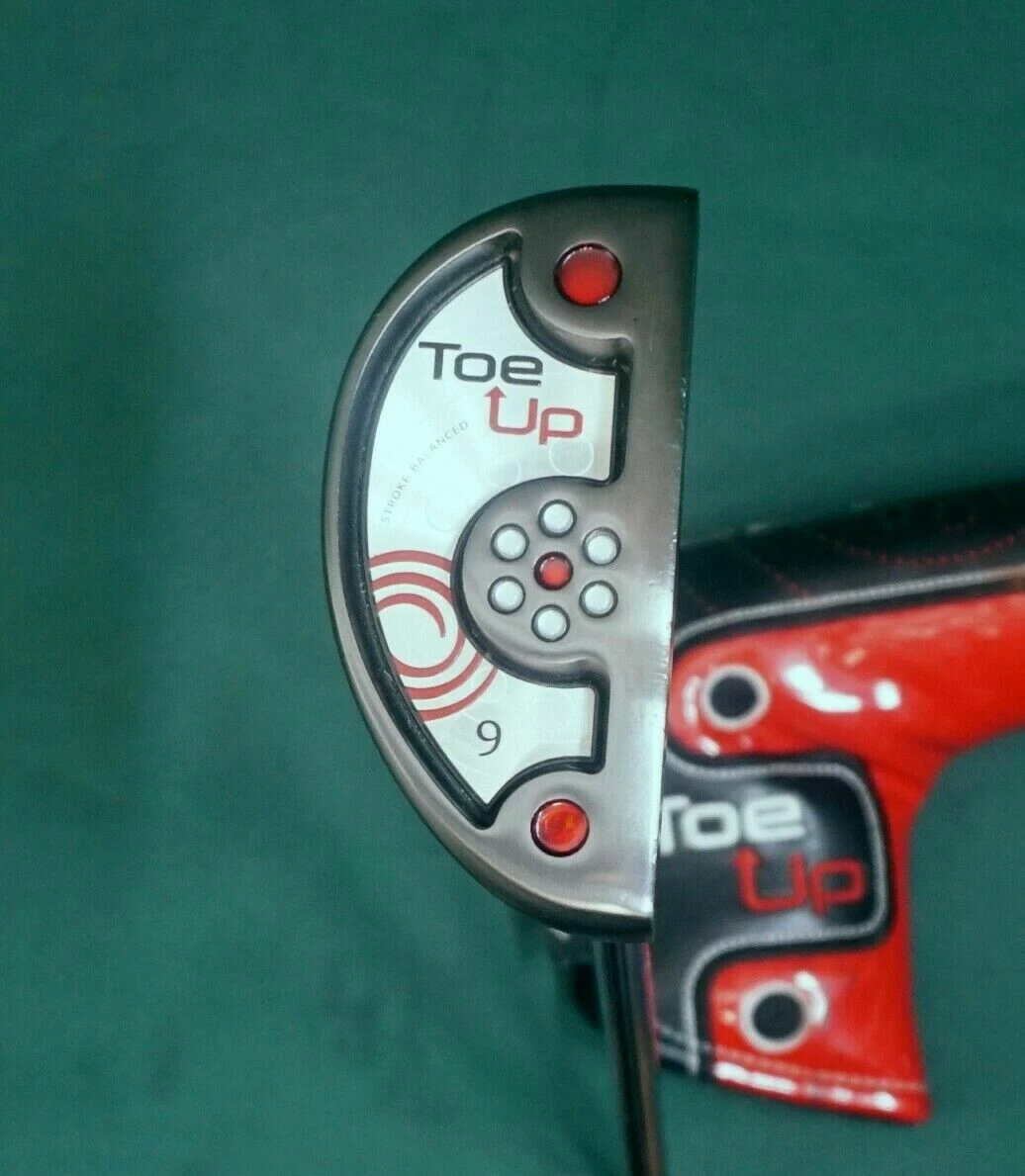 Lincs_golf Odyssey Toe Up 9 Putter + Head Cover 3 Lincs_golf Odyssey Toe Up 9 Putter + Head Cover