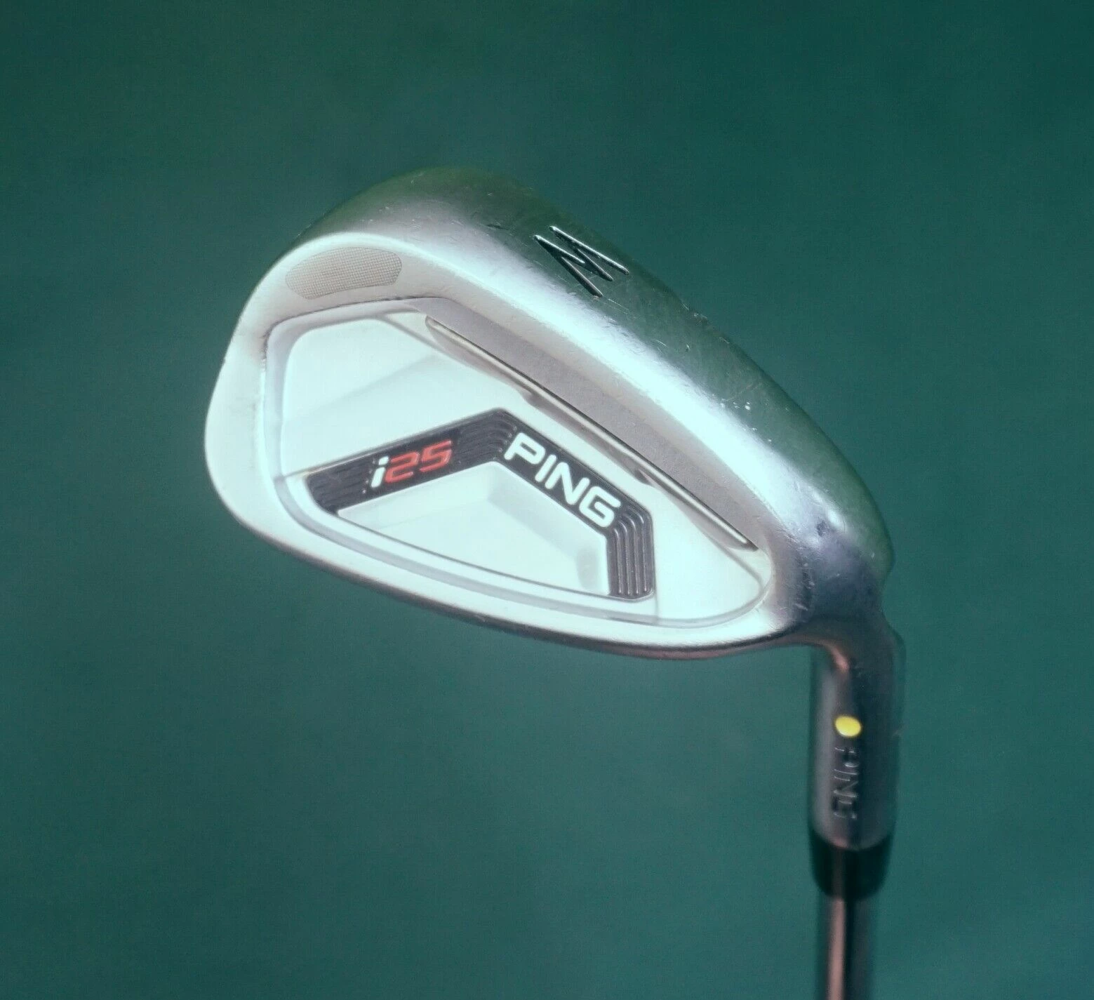 Lincs_golf Ping I25 Yellow Dot Pitching Wedge Stiff Steel Shaft Ping Grip 3 Lincs_golf Ping I25 Yellow Dot Pitching Wedge Stiff Steel Shaft Ping Grip